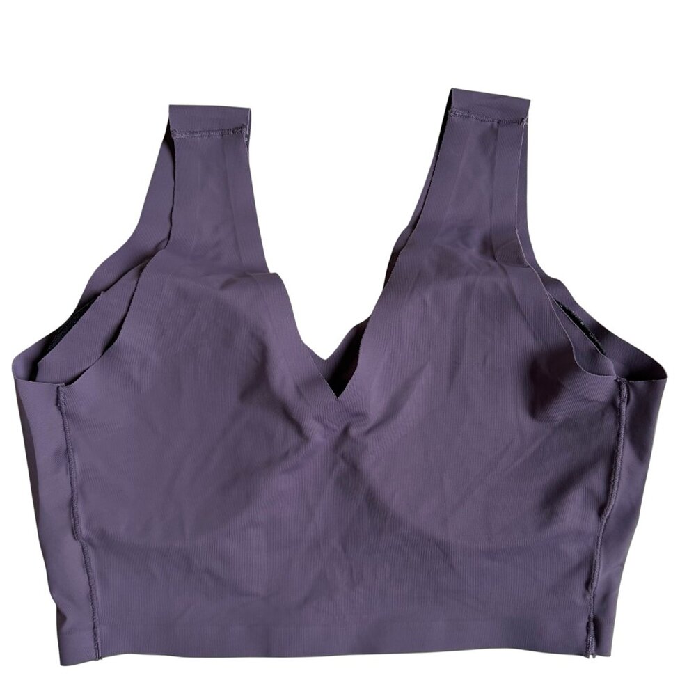 Skinny Girl Sports Bra (Purple) - Size Medium - Picture 2 of 7